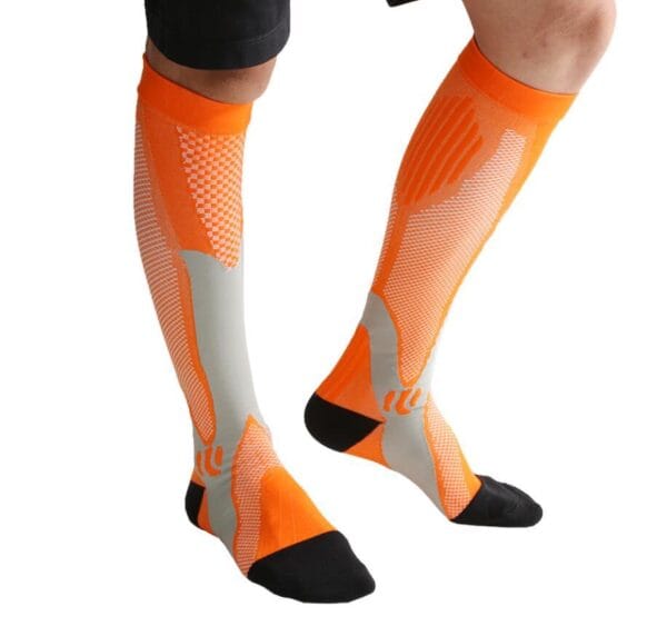 Compression Socks For Men&Women Best Graduated Athletic Fit For Running Flight Travel Boost Stamina Circulation&Recovery Socks - Image 9