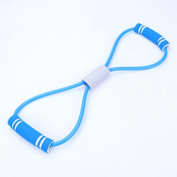 Natural Latex Foot Pedal Elastic Pull Rope with Handle Fitness Equipment Bodybuilding Expander - Image 10