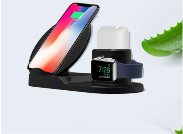 Compatible with Apple , 3-in-1 Wireless Charger - Image 5