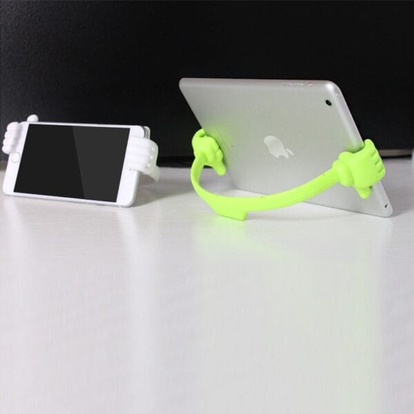 Portable Mobile Cell Phone Tablet Thumb Holder - Image 2