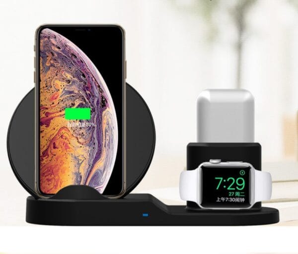 Compatible with Apple , 3-in-1 Wireless Charger - Image 3