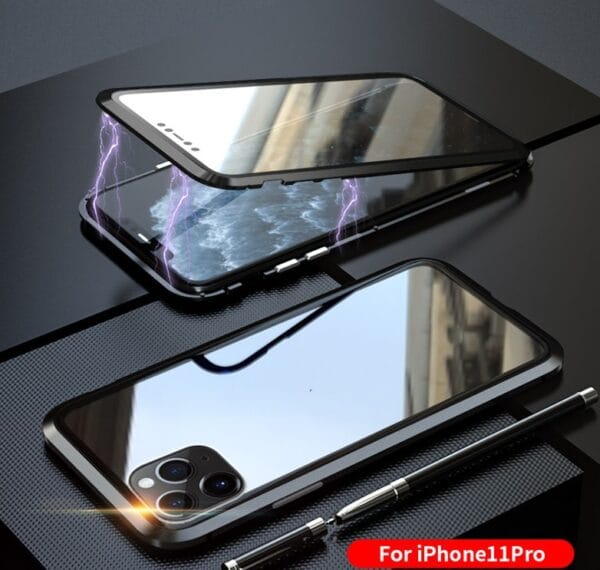 Double-sided Glass For  11 Mobile Phone Case - Image 2